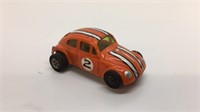 1960’s Aurora TJet #1472 VW Bug Tuff Ones Orange