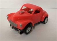 +Auto World 1941 Willy's Gasser HO Slot Car