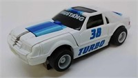 Tyco Mustang Turbo HO Slot Car