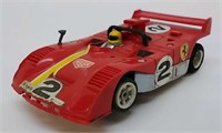 Aurora G-Plus Ferrari HO Slot Car (red)