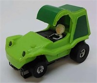 Aurora T-Jet Sand Van Buggy HO Slot Car -