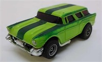 Aurora AFX '57 Chevy HO Lot Car (green/lime)