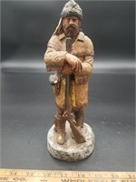 Hunter Figurine 1987 Michael Garman