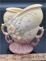 Hull Art Wildflower Handled Vase