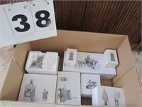 Dickens’ Heritage Village Collection figurines