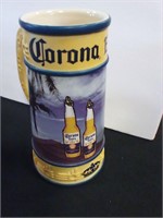 Corona beer stein