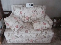 Twin size sleeper sofa/loveseat