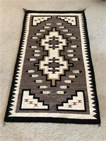 Navajo woven rug