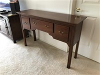 Cherry three drawer server