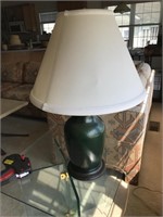 Modern pottery lamp