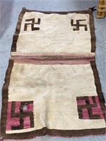 Antique Native American Blanket