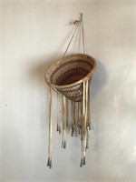 American Indian hanging basket