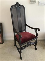 Fabulous mahogany arm chair