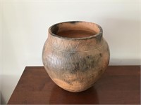 Rippling Water pottery vase