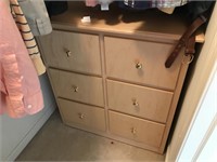 Eight drawer modern dresser