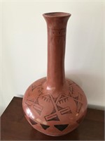 American Indian  pottery vessel