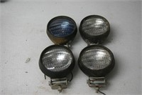 Tractor lights