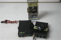 2 CB radios and trailer connector