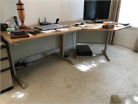 Two desks