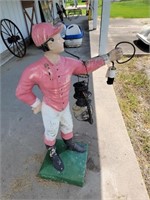 Concrete jockey