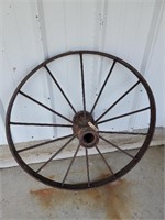 36 in Steel Wagon Wheel