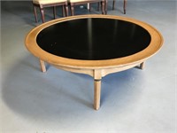 Modern round coffee table