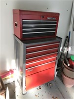 Craftsman two piece toolbox