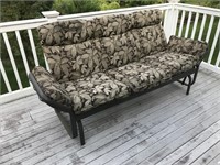 Outdoor rocking sofa
