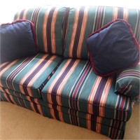 King Hickory Upholstered Love Seat