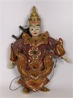 Burmese Thai Marionette puppet
