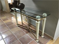 Decorative wall table