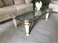 Coffee table and lamp table