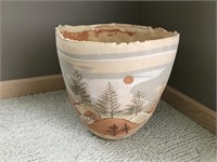 Southwestern pottery planter