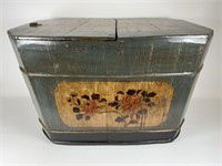 Decorative Asian wood box