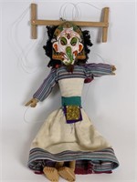 2 Sided Masked Marionette/ Puppet