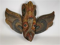 Carved Sri Lanka mask