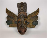 Carved Sri Lanka mask