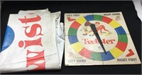 1966 1st Edition, Twister Game Set