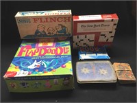 Lot of Vintage Board and Card Games