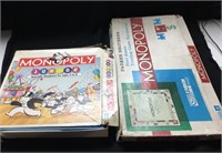 Vintage Monopoly Games