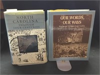 Hardback NC History Books