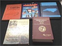 Lot of Geographical and History NC Books