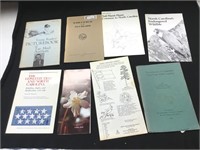 Lot of NC Wildlife and Ag. History Books