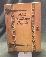 Early Old Southern Secrets Wooden Cookbook