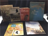 Lot of Revolutionary War History Books