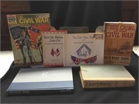 Lot of Civil War History Books