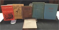 Lot of Misc. Antqiue Books