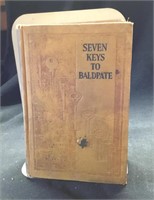 1st Edition, 1913, Seven Keys to Baldpate