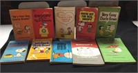 1960's Charlie Brown and Snoopy Comic Strip Books