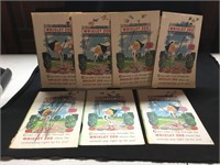 Lot of 1950's Wrigley Zoo Diorama Pamphlets